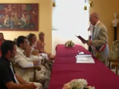 REGIS LAETITIA MARIAGE 30AOUT08