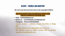 Courses4sale.com —Oliver – Google Ads Masters