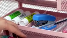Sturdy Mesh Desk Organiser for Office Accessories