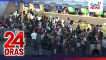 Ilang bibiyahe mula NAIA, dagsa na; October 30 ang inaasahang peak | 24 Oras