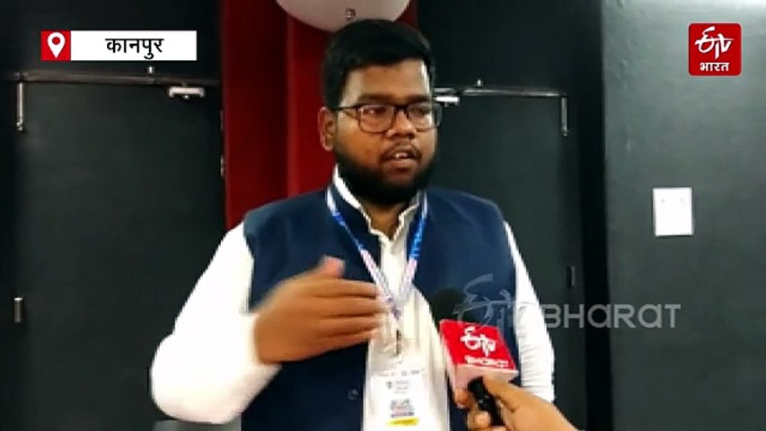 LU के छात्र ने क्रिकेटर्स के लिये बनाई खास डिवाइस, कानपुर के छात्र ने बैम्बू चौकस के मिश्रण से तैयार किया कम्फर्ट स्नीकर्स!