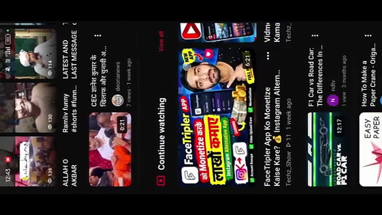 Top 2 YouTube Alternative Apps 2026 🔥 Easy Monetization & Earning Proof ...