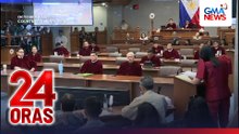 Paglilitis, posibleng abutin nang December ayon kay Gatchalian | 24 Oras
