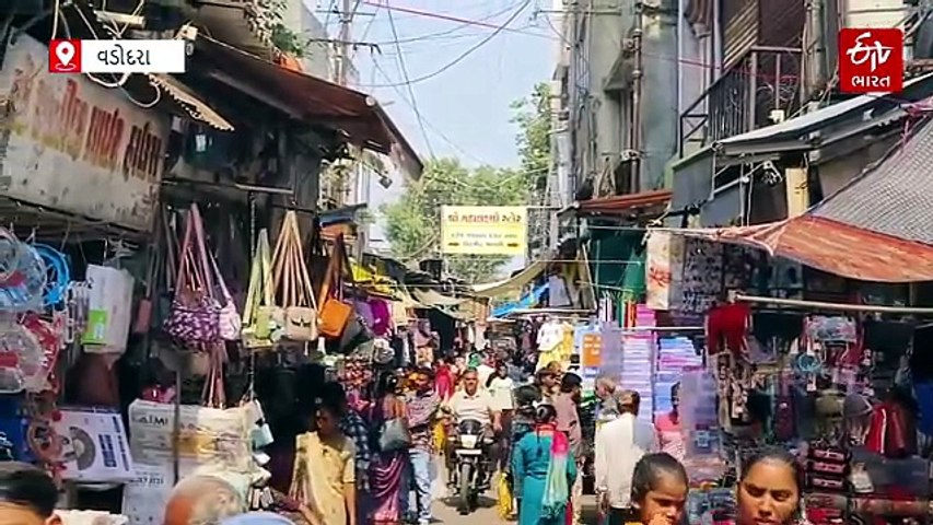 વડોદરાના વેપારીઓની દિવાળી સુધરી: 2000 કરોડથી વધુના વેપારની શક્યતા, ગત વર્ષ કરતાં 20% વધુ ખરીદીની આશા