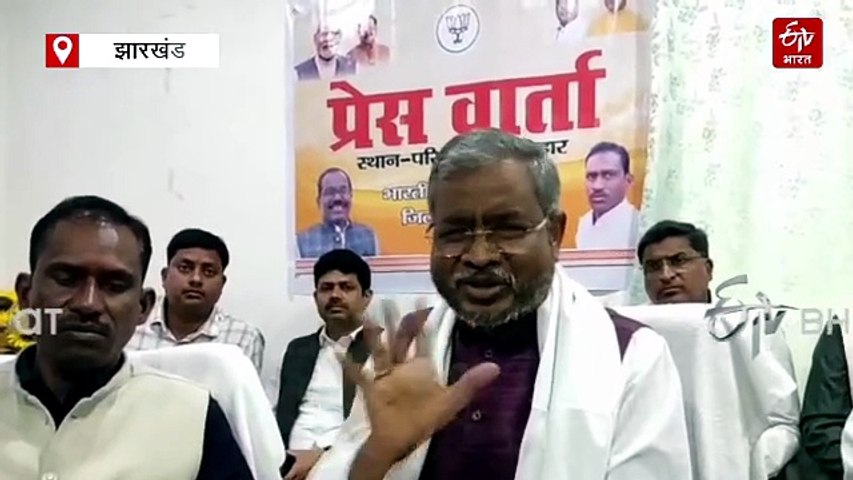 कांग्रेस पर जमकर भड़के बाबूलाल मरांडी, कहा- खड़गे तो राहुल और सोनिया गांधी के गुलाम हैं