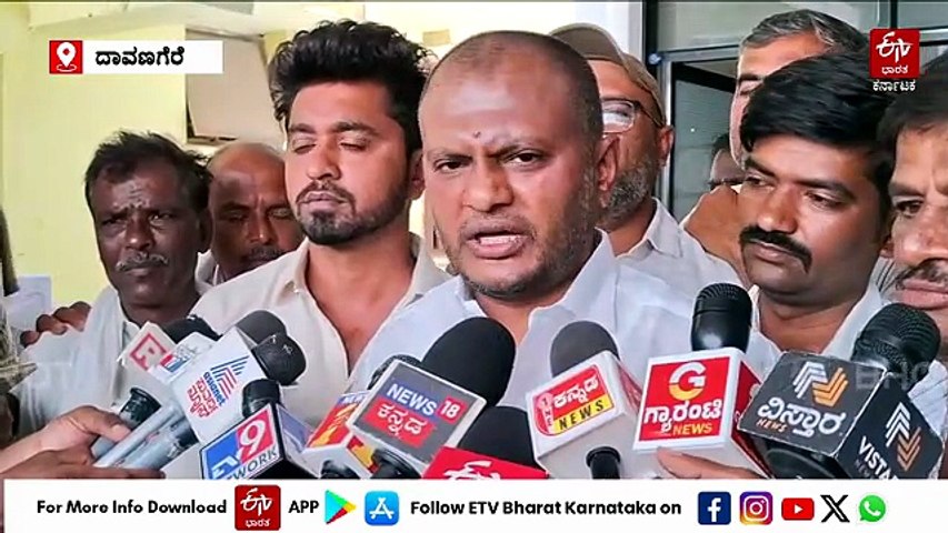 ಇಸ್ಪೀಟು, ಮಟ್ಕಾ ದಂಧೆ ನಿಲ್ಲದಿದ್ದರೆ ಎಸ್​ಪಿ ಕಚೇರಿ ಮುಂದೆ ಪ್ರತಿಭಟನೆಗೆ ಕೂರುವೆ: ಶಾಸಕ ಶಿವಗಂಗಾ ಬಸವರಾಜ್