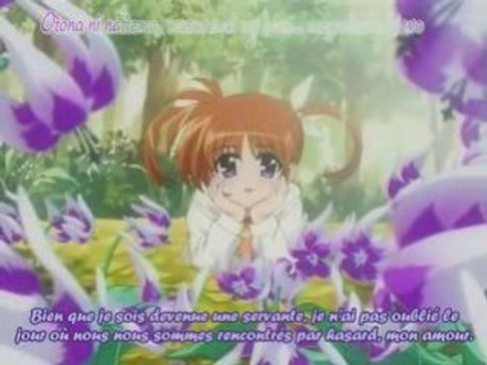 Mahou Shoujo Lyrical Nanoha A's - Ending