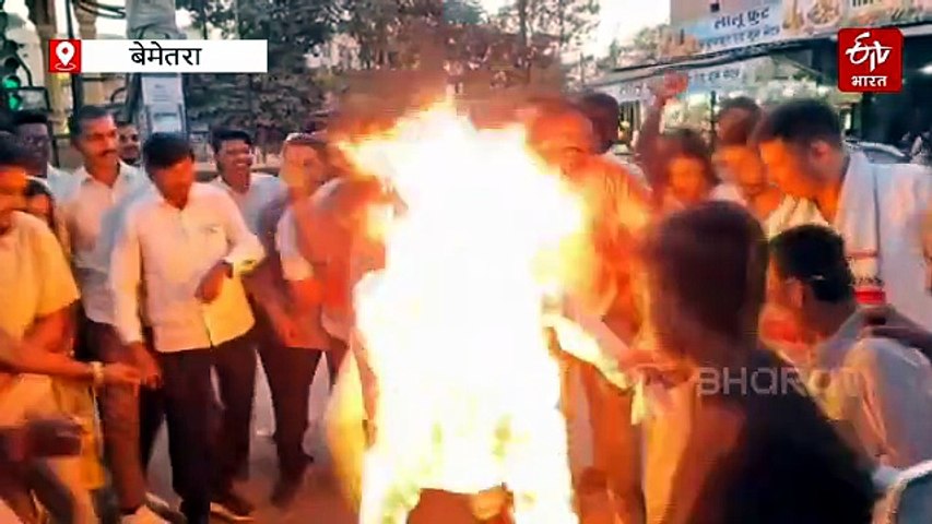 मल्लिकार्जुन खड़गे पर किरण सिंह देव का पलटवार, भाषा को बताया अमर्यादित, कहा- कांग्रेस ने गांधी जी को भी भुलाया