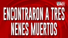 Macabro: encuentran a tres nenes muertos en un pozo de agua