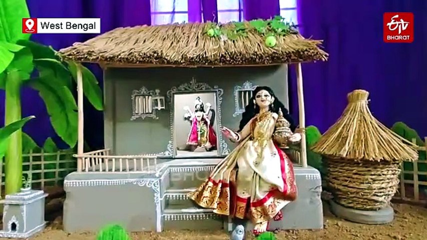 Devoted To A Cause: For 21 Years, Purulia Teacher Has Used Lakshmi Puja To Spread Social Awareness
