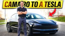 Why I Sold My V8 Camaro for a Tesla Model 3