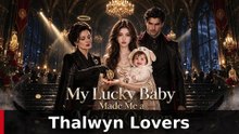 My Lucky Baby Made Me A Mafia Queen ️️ | Thalwyn Lovers - FULL ✅