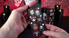Just Play Tiny Nightmares Fright Face Vinyl Plush Blind Box OPENING