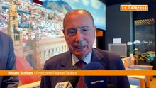 Aeroporto Palermo, Schifani "Sempre più competitivi a livello internazionale"
