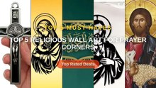 Top 5 Religious Wall Art For Prayer Corners