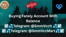 Buy! Fansly Account With Balance in US: Essential Safety Tips