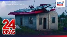 Ilang bahay, nasira dahil sa malakas na hangin dulot ng localized thunderstorm | 24 Oras