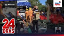 Driver ng truck na sumalpok sa pampasaherong jeep, kritikal; 25 sugatan | 24 Oras