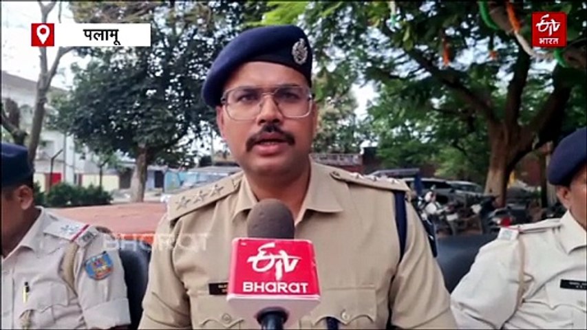 पलामू में मवेशी तस्कर गिरफ्तार, 73 पशुओं का रेस्क्यू