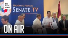 Senate, IBC-13 launch dedicated Senate TV channel