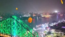 Biggest Bridge in Kolkata (Howrah Bridge)