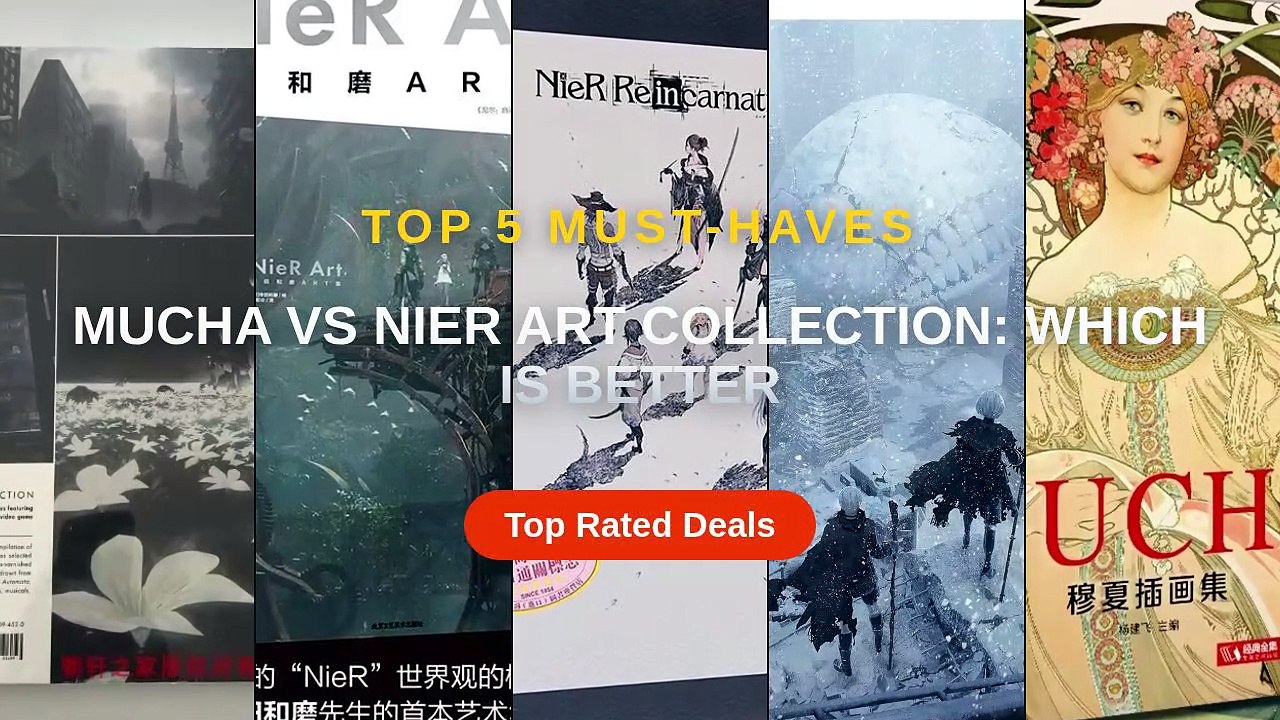 Mucha vs NieR Art Collection: Which Is Better - Video Dailymotion