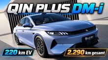 2027 BYD Qin Plus DM-i: 24,3 kWh Akku und 20 Minuten Ladezeit