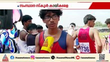റെഡ്കാർഡിൽ പൊലിഞ്ഞ പ്രതീക്ഷ; ദേശീയ അതിലറ്റിക് മീറ്റ് ഒഴിവാക്കി കായികമേളയിൽ എത്തിയ അമാന് നിരാശ