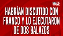 Menores asesinos: discutieron con un joven y lo ejecutaron a balazos