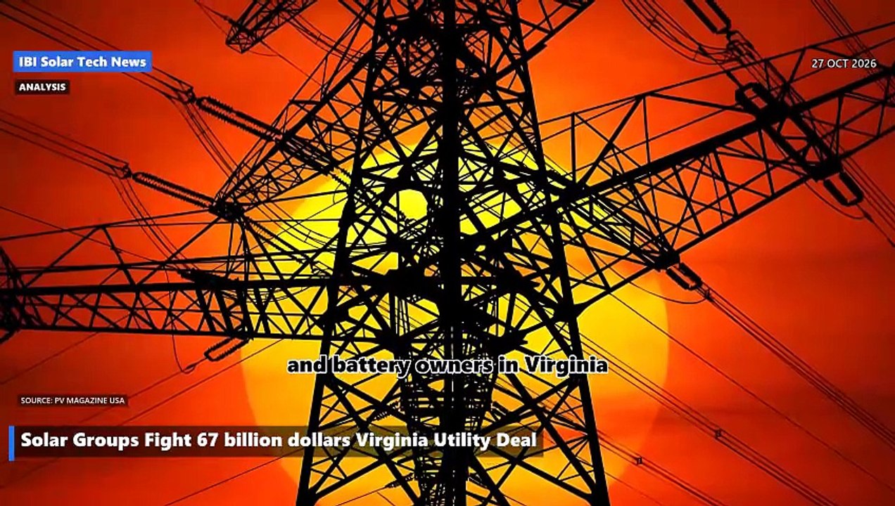 Solar Groups Fight 67 billion dollars Virginia Utility Deal | Solar ...