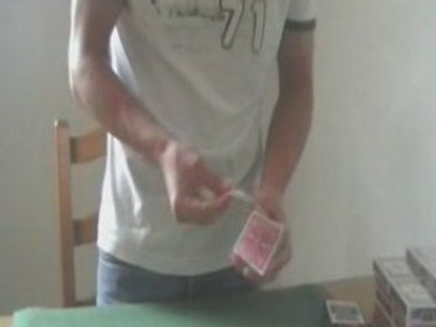 Manipulation de cartes