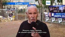 Izraelczycy głosują w pierwszych wyborach od ataków z 7 października