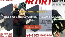 Best ATV Replacement Relays Under $11