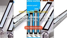 Fix Workshop Visibility With These Machine Tool Lights
