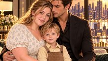 The Billionaire Heir's Plus-Size Stepmom EPS 1-25