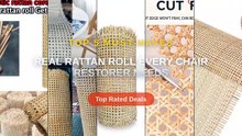 Real Rattan Roll Every Chair Restorer Needs