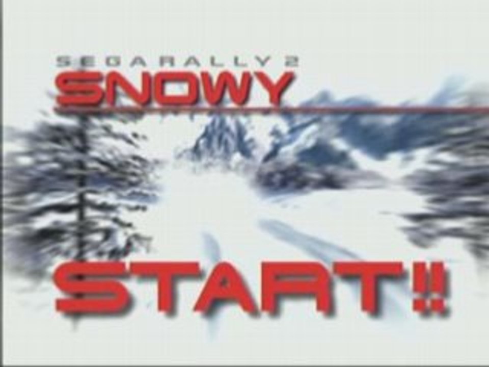 Vidéotest Sega Rally 2 ( Dreamcast )