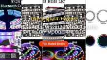 Addressable WS2812B Pixel Lights Every DIY Modder Needs