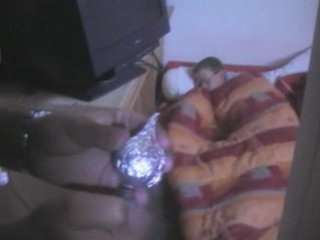 Adrien et Copher le rituel de celui qui dort sur mounir