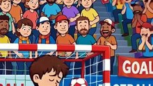 The Goalkeeper Who Never Gave Up | Funny Football Story | Next Goal Studio