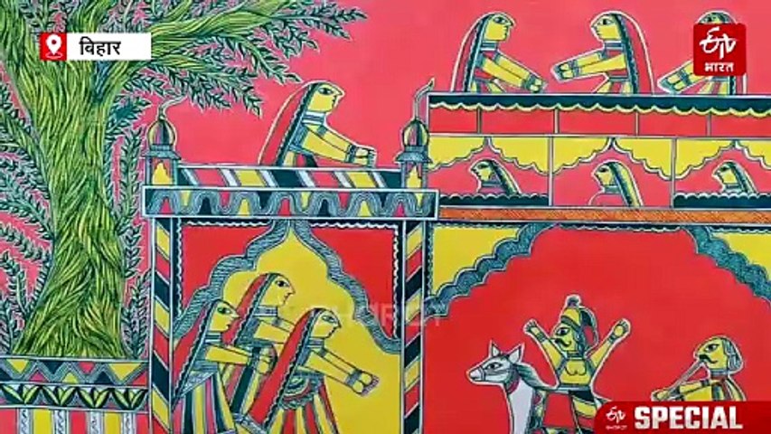 पांच रंगों में छिपी उम्मीद, अंग की धरोहर.. कहानी भागलपुर की मंजूषा कला की