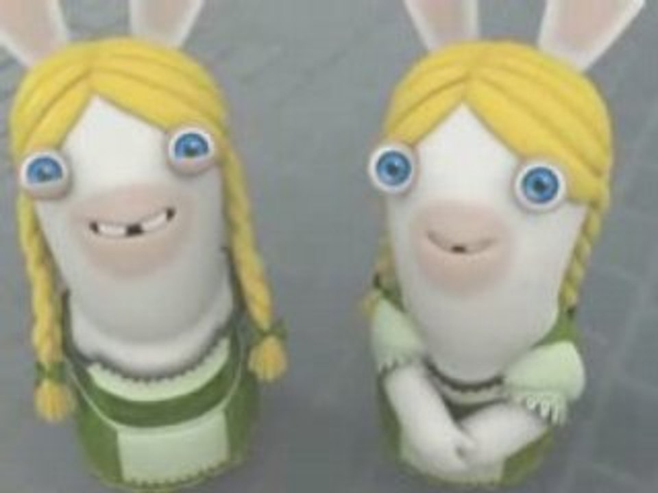 La chanson des Lapins Crétins