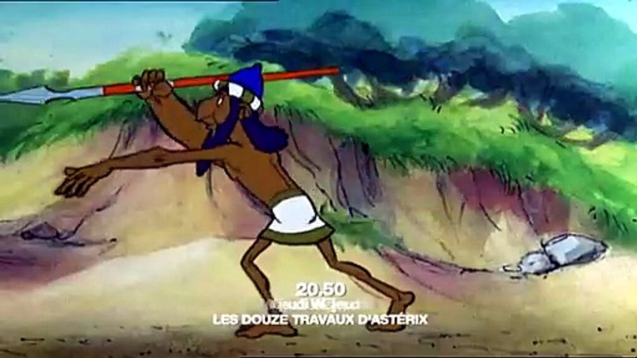 Les douze travaux d'Astérix - Vidéo Dailymotion