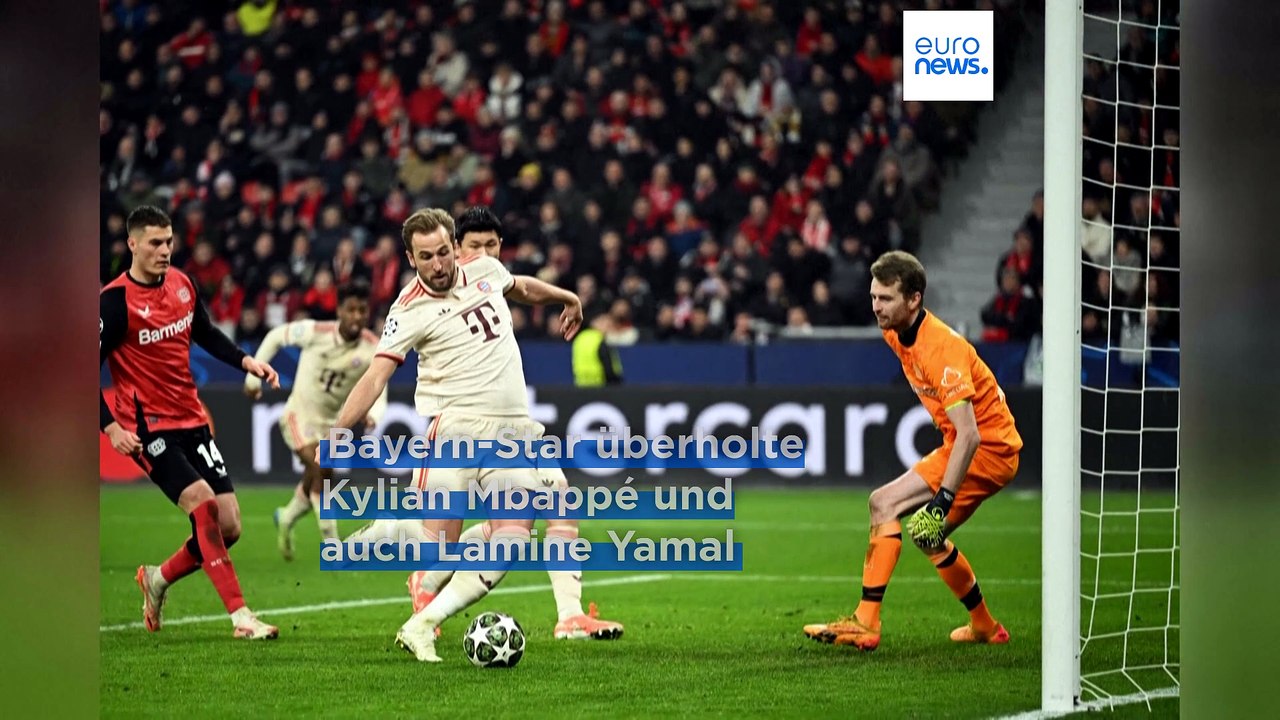 Erster Bundesliga-Spieler seit Matthias Sammer: Harry Kane gewinnt Ballon d'Or