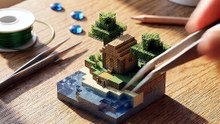 Block World | The Blaze Scorched My Desk 🔥