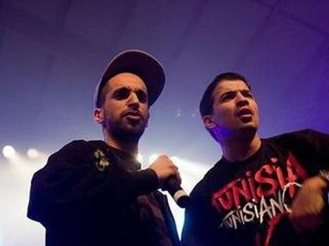 tunisiano au concer emission miss vip