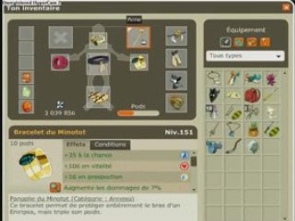 Dofus feca lvl 168