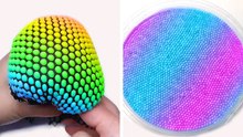 Videos de slime ASMR satisfactorios para relajar la mente