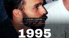 1995. The year he was someone's brother — LIVING LEGEND | DJ PRODUCTIONS