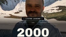 2000. The year the mountain posed for him — LIVING LEGEND | DJ PRODUCTIONS
